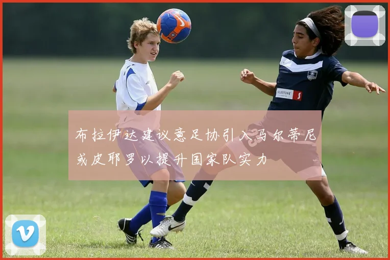 布拉伊达建议意足协引入马尔蒂尼或皮耶罗以提升国家队实力
