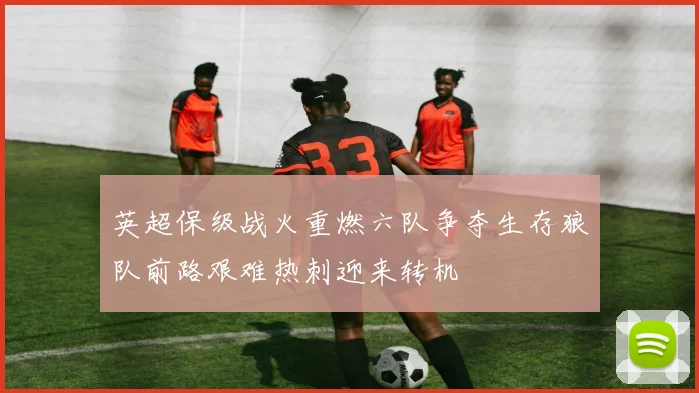 英超保级战火重燃六队争夺生存狼队前路艰难热刺迎来转机